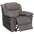  Furniture of America Jaden Fabric Recliner CM-RC6810BK IMAGE 1