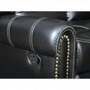  Furniture of America Frederick Glider Leatherette Recliner CM6130CH IMAGE 3