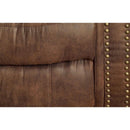  Furniture of America Geddes Fabric Recliner CM6264CH IMAGE 3