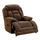  Furniture of America Grenville Power Fabric Recliner CM6010CH-PM IMAGE 1