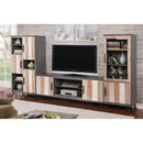  Furniture of America Binche TV Stand CM5592GY-TV-72 IMAGE 2