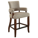 Furniture of America Valladolid Stationary Fabric Accent Chair CM-AC6076-25 IMAGE 1