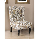  Furniture of America Elche Stationary Fabric Accent Chair CM-AC6182B IMAGE 2