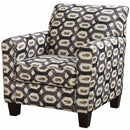  Furniture of America Liesl Stationary Fabric Accent Chair CM6138B IMAGE 1