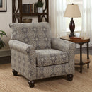  Furniture of America Clea Stationary Fabric Accent Chair CM6139A IMAGE 5