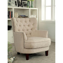  Furniture of America Arleen Stationary Fabric Accent Chair CM-AC6183 IMAGE 3