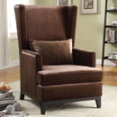  Furniture of America Stafa Stationary Fabric Accent Chair CM-AC6996 IMAGE 1