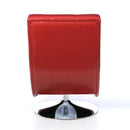  Furniture of America Trinidad Swivel Leather Accent Chair CM-AC6912R IMAGE 6
