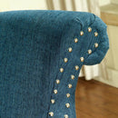  Furniture of America Agalva Stationary Fabric Accent Chair CM-AC6113TL IMAGE 3