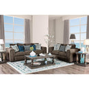  Furniture of America Pauline Stationary Fabric Loveseat SM3076-LV IMAGE 3