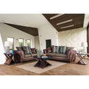  Furniture of America Kaelyn Stationary Leatherette Sofa SM4080-SF IMAGE 6