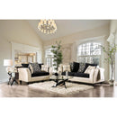  Furniture of America Kaelyn Stationary Leatherette Sofa SM4070-SF IMAGE 6