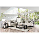  Furniture of America Asma Stationary Fabric Sofa SM1225-SF IMAGE 2