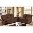  Furniture of America Tempe Reclining Fabric Loveseat CM6340-LV IMAGE 4
