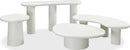 Sven - Tall Wooden Coffee Table - Rice