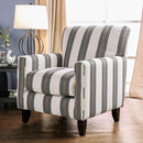  Furniture of America Bernadette Stationary Fabric Accent Chair SM8200-CH-ST IMAGE 1