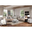  Furniture of America Bernadette Stationary Fabric Accent Chair SM8200-CH-ST IMAGE 4