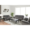  Furniture of America Hamlin Reclining Fabric Loveseat CM6574-LV IMAGE 3