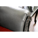  Furniture of America Midleton Stationary Leatherette Loveseat SM7440-LV IMAGE 4
