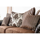  Furniture of America Midleton Stationary Leatherette Loveseat SM7406-LV IMAGE 4