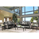  Furniture of America Midleton Stationary Leatherette Sofa SM7405-SF IMAGE 5
