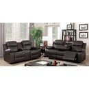  Furniture of America Pondera Reclining Leather Look Loveseat CM6568-LV IMAGE 4