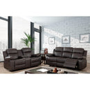  Furniture of America Pondera Reclining Leather Look Loveseat CM6568-LV IMAGE 5