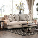  Furniture of America Jaylinn Stationary Fabric Sofa SM3074-SF IMAGE 1