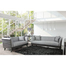  Furniture of America Cailin Stationary Fabric Sofa CM6085-SF IMAGE 5