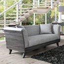  Furniture of America Cailin Stationary Fabric Loveseat CM6085-LV IMAGE 1