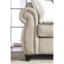  Furniture of America Sinatra Stationary Fabric Sofa SM6152-SF IMAGE 6