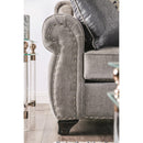  Furniture of America Sinatra Stationary Fabric Sofa SM6153-SF IMAGE 7