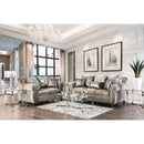  Furniture of America Sinatra Stationary Fabric Sofa SM6153-SF IMAGE 8