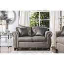  Furniture of America Sinatra Stationary Fabric Loveseat SM6153-LV IMAGE 2