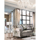  Furniture of America Sinatra Stationary Fabric Loveseat SM6153-LV IMAGE 3