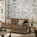  Furniture of America Abrianna Stationary Fabric Loveseat SM5162BR-LV IMAGE 3
