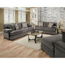  Furniture of America Abrianna Stationary Fabric Loveseat SM5162GY-LV IMAGE 3