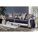  Furniture of America Katarina Stationary Fabric Sofa SM6418-SF IMAGE 1