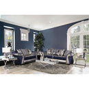  Furniture of America Katarina Stationary Fabric Sofa SM6418-SF IMAGE 5