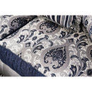  Furniture of America Katarina Stationary Fabric Loveseat SM6418-LV IMAGE 2