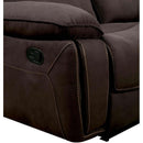  Furniture of America Amaris Reclining Fabric Sofa CM6596-SF IMAGE 2