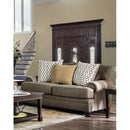 Furniture of America Augustina Stationary Fabric Loveseat SM5164-LV IMAGE 2