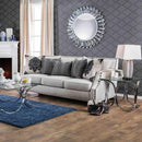 Furniture of America Cornelia Stationary Fabric Sofa SM3070-SF IMAGE 2