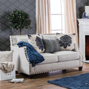  Furniture of America Cornelia Stationary Fabric Loveseat SM3070-LV IMAGE 2