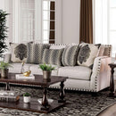  Furniture of America Cornelia Stationary Fabric Sofa SM3072-SF IMAGE 1