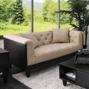  Furniture of America Hillary Stationary Fabric Loveseat CM6086-LV IMAGE 1