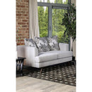  Furniture of America Blaenavon Stationary Fabric Loveseat SM8826-LV IMAGE 2
