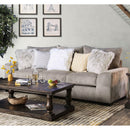  Furniture of America Marjorie Stationary Fabric Sofa SM6217-SF IMAGE 1
