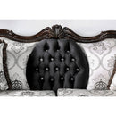  Furniture of America Tabatha Stationary Leatherette Sofa SM6313-SF IMAGE 3