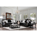  Furniture of America Tabatha Stationary Leatherette Loveseat SM6313-LV IMAGE 6